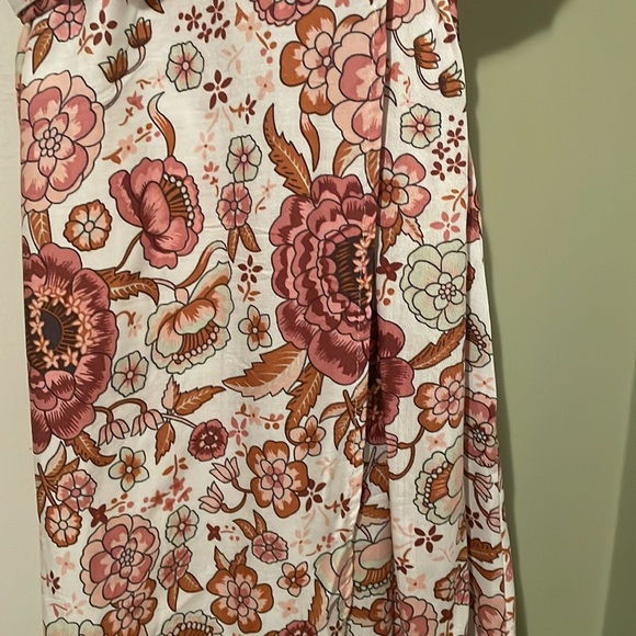 Large vintage wrap dress - Picture 2 of 3